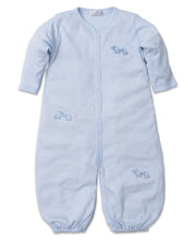 Load image into Gallery viewer, Baby Trunks Converter Gown Str - Light Blue