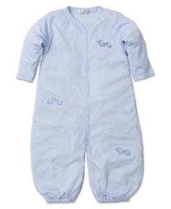 Baby Trunks Converter Gown Str - Light Blue