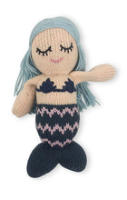Load image into Gallery viewer, Rattle Buddy Penelope The Mermaid
