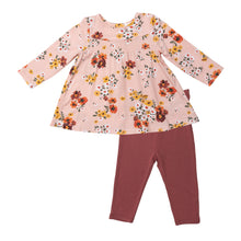 Load image into Gallery viewer, Poppies &amp; Daisies Smocked Top &amp; Legging