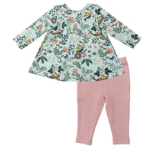 Load image into Gallery viewer, Woodland Bird And Nest Smocked Top and Leggings