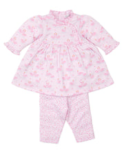 Load image into Gallery viewer, Glitter Swans Dress Set Mix - Pink