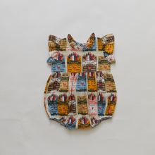 Load image into Gallery viewer, Baby Jennifer Bubble - Multi Crayons