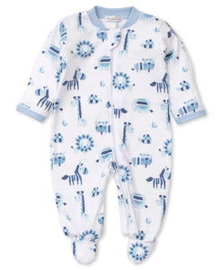 Gecko - Pajama Set: Teddy Bear Print Top + Pants