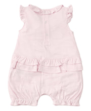 Load image into Gallery viewer, Safari Siblings Short Playsuit STR - Pink