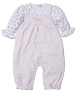 Baby Trunks Overall Set Mix - Pink