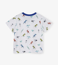 Load image into Gallery viewer, Watercolour Birds Baby Tee