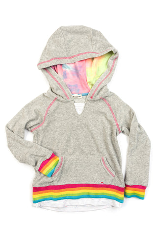 Fiona Hoodie - Grey Heather