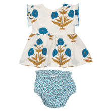 Load image into Gallery viewer, Niley 2-Piece Set - Antique White Dandelion