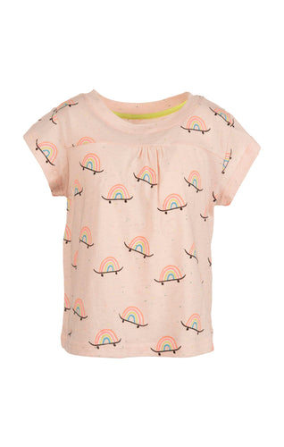 Elsa Tee - Speckled Pink
