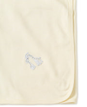 Load image into Gallery viewer, Giraffe Generations Stripe Blanket - Yellow
