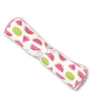 Load image into Gallery viewer, Whimsical Watermelons Burp PRT - Fuchsia