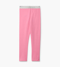 Load image into Gallery viewer, Pink Embellished Waist Leggings - Sachet Pink