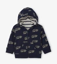 Load image into Gallery viewer, Band Of Bears Baby Reversible Hoodie