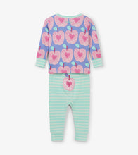 Load image into Gallery viewer, Apple Orchard Organic Cotton Baby Pajama