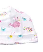Load image into Gallery viewer, Whale Of A Time Hat - Fuchsia Print