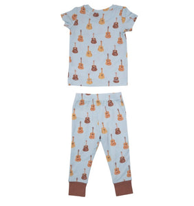 ACOUSTIC GUITARS S/S Loungewear Set
