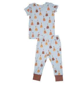 ACOUSTIC GUITARS S/S Loungewear Set