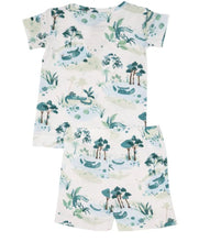 Load image into Gallery viewer, ALLIGATOR POND Loungewear Short  Set