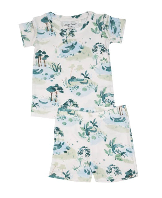 ALLIGATOR POND Loungewear Short  Set