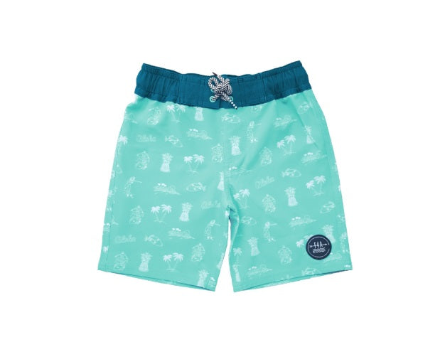 Aloha Boardshort - Bermuda