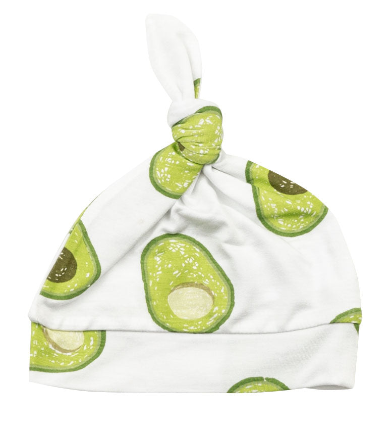 Avocado Knotted Hat