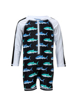 Load image into Gallery viewer, Shark LS Sunsuit
