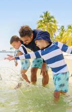 Load image into Gallery viewer, School Of Sharks Baby LS Set