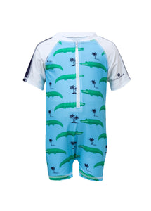 Croc Island SS Sunsuit