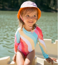 Load image into Gallery viewer, Wave Chaser Baby Surf Suit - Tropical