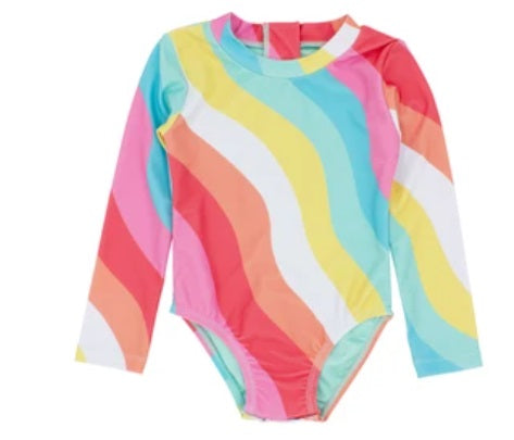 Wave Chaser Baby Surf Suit - Tropical
