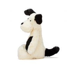 Load image into Gallery viewer, Bashful Black &amp; Cream Puppy Jellycat