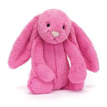 Load image into Gallery viewer, Bashful Hot Pink Bunny Jellycat