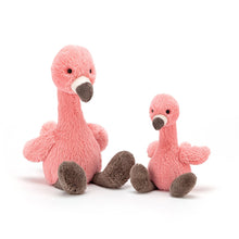 Load image into Gallery viewer, Bashful Flamingo Jellycat