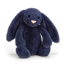 Load image into Gallery viewer, Bashful Navy Bunny Jellycat