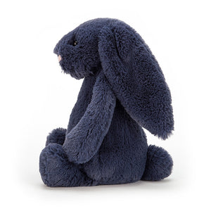 Bashful Navy Bunny Jellycat