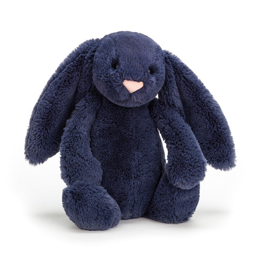 Bashful Navy Bunny Jellycat