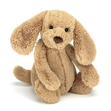 Load image into Gallery viewer, Bashful Toffee Puppy Jellycat