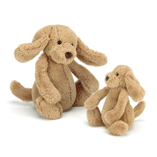 Load image into Gallery viewer, Bashful Toffee Puppy Jellycat