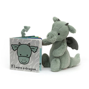 If I were a Dragon Book Jellycat