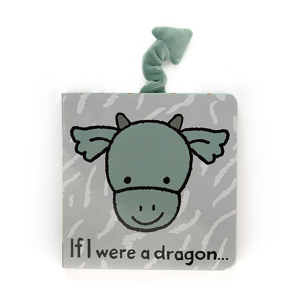If I were a Dragon Book Jellycat