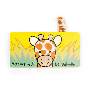 If I Were A Giraffe Book Jellycat