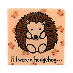 If I were a Hedgehog Book Jellycat