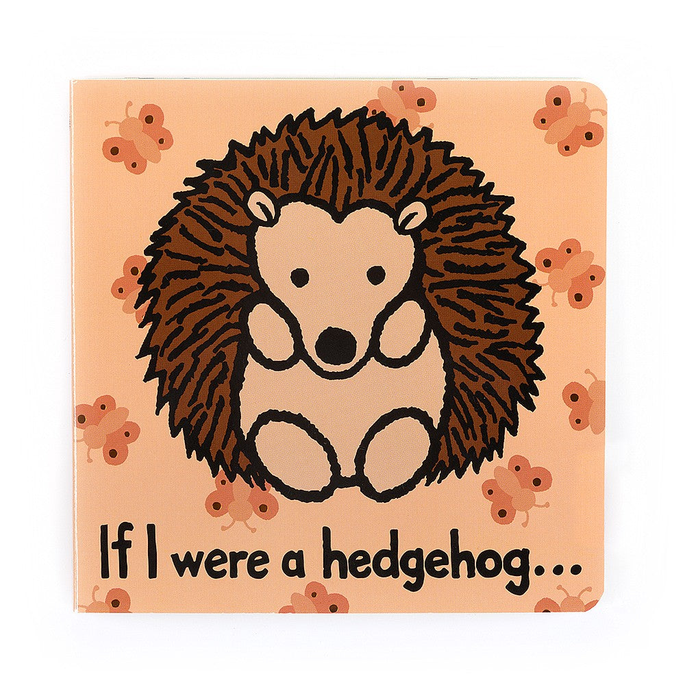 If I were a Hedgehog Book Jellycat