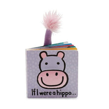 Load image into Gallery viewer, If I Were A Hippo Book Jellycat