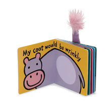 Load image into Gallery viewer, If I Were A Hippo Book Jellycat