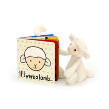 Load image into Gallery viewer, If I Were A Lamb Book Jellycat