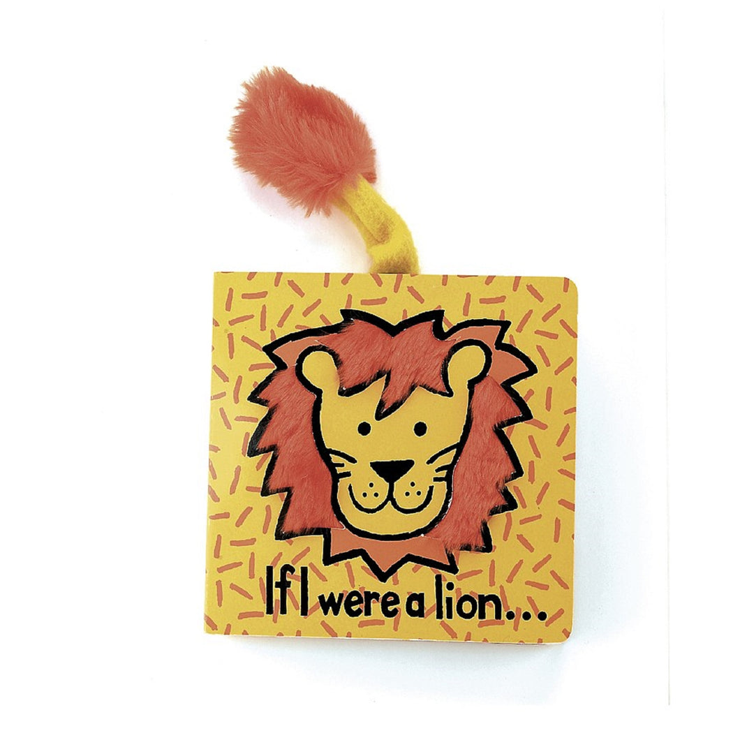 If I Were A Lion Book Jellycat