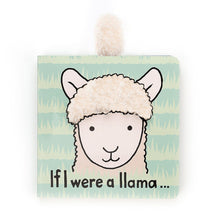 Load image into Gallery viewer, If I were a Llama Book Jellycat