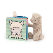 Load image into Gallery viewer, If I were a Llama Book Jellycat